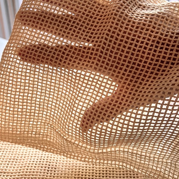 Natura ECOBAGS 3 bags Cotton Mesh Market Produce Reusable S,M,L Produce laundry - Picture 4 of 12